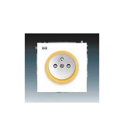 ABB Zásuvka s přepěťovou ochranou, s akustickou signalizací poruchy 5589M-A02357 43
